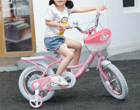 永久儿童自行车女童小孩公主款3-6-8岁宝...