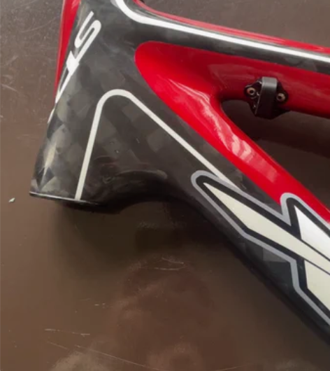 喜德盛XDS DM18碳纤维软尾车架S码2...