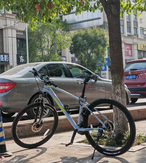 京东购买 喜德盛逐日500 3x8变速禧玛...