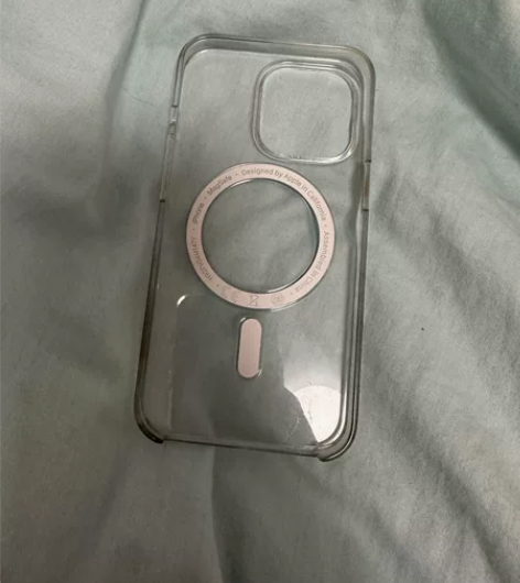 iphone13pro 原厂透明保护壳，成...