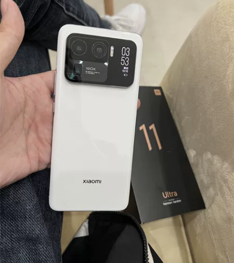 小米11ultra 12+256，配全套配...