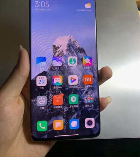 小米11ultra 陶瓷白在保8+256屏...