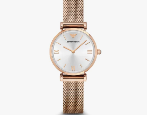 【备用】Armani阿玛尼正品手表女简约气...