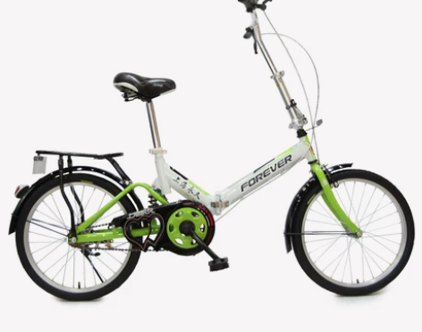 【双11全球狂欢节】永久男女式折叠自行车2...