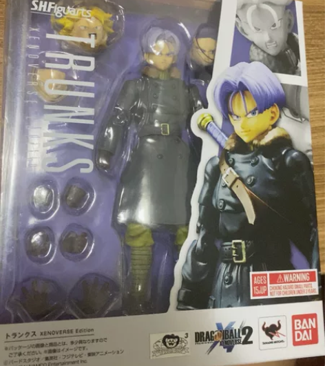 大衣特兰克斯shf 宇宙 龙珠超  七龙珠...