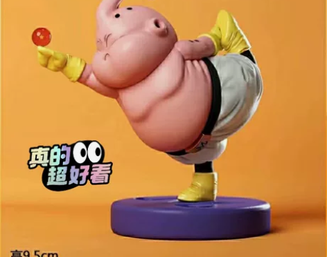 [包邮]七龙珠手办布欧健身系列跑步机布欧卧...