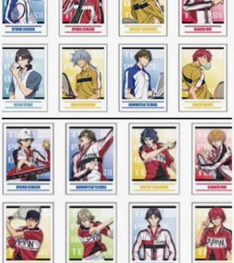 【收】网球王子 ova tva 拍立得 幸...