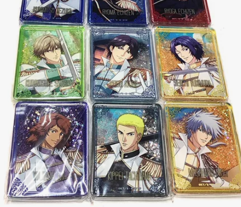 出网球王子流沙麻将一盒 迹部景吾，幸村精市...