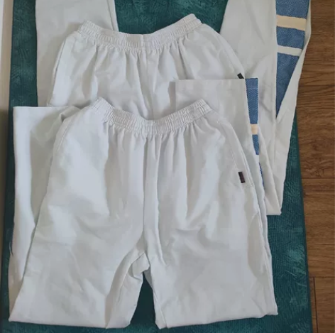 天津市河东区102中学夏季校服裤子两条，1...