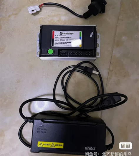 九号N70充电口 上车60天 嘎嘎新 可自...