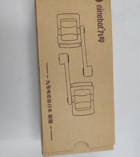 九号电动自行车脚踏 原装的原装的，全新未用...