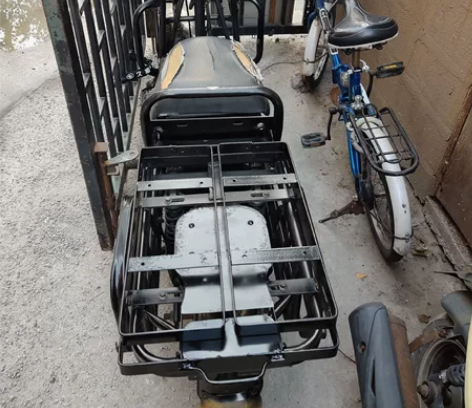 大牛马，跑快递用的，可以按60-32电池，...