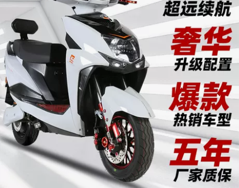 大力神长跑王电动车电瓶车72V60V男女成...