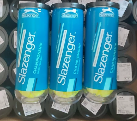 Slazenger史莱辛格网球胶罐 比赛球...