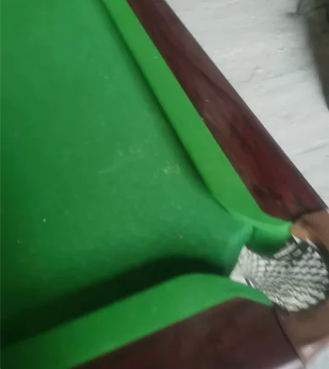 闲置台球桌一台 大理石台面同城交易送球送球杆轻微使用痕迹¥9... 闲置台球桌一台 大理石台面同城交易送球送球杆轻微使用痕迹¥9...