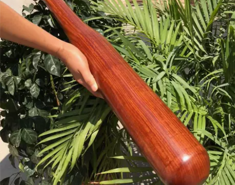 棒球杆 棒球杆棒球棒防身红木棍实心缅甸花梨...