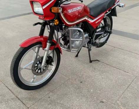 二手原装正品铃木锐爽钻豹125C摩托车雅马...