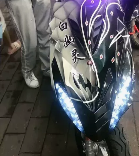 二手原装雅马哈鬼火巧格国四电喷燃油助力摩托...