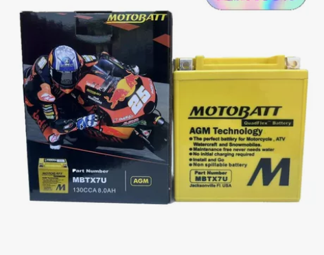 百特motobatt大容量电瓶适合阿普利亚...