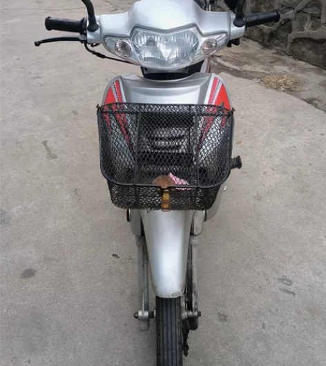 9成新宗申名牌弯梁摩托车 老头子以前上班骑...