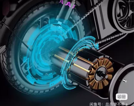 途刺折叠电动车，32公里，9成新 感兴趣的...