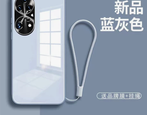 适用于华为p50pro手机壳新款p50液态...
