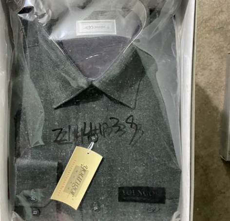 店铺拆迁，中国驰名商标雅戈尔长袖男士商务条...