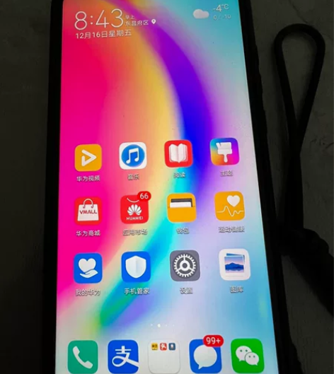 华为nova3e,妈妈用过的手机,没有人用...