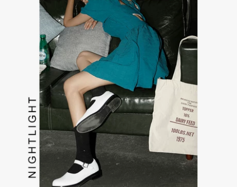 夜光法式复古高腰连衣裙2020夏季泡泡袖短...