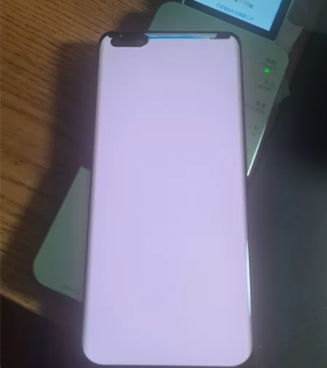 华为p40p屏幕上面漏液150不议价 感兴...