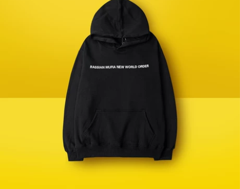 欧美潮牌字母印花休闲外套男 日系青少年潮男...