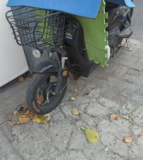 新国标电动车，350W电机.今年4月底买的...