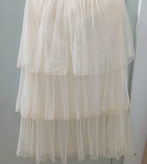 超仙蛋糕裙，全新，看中来私[送花] 感兴趣...