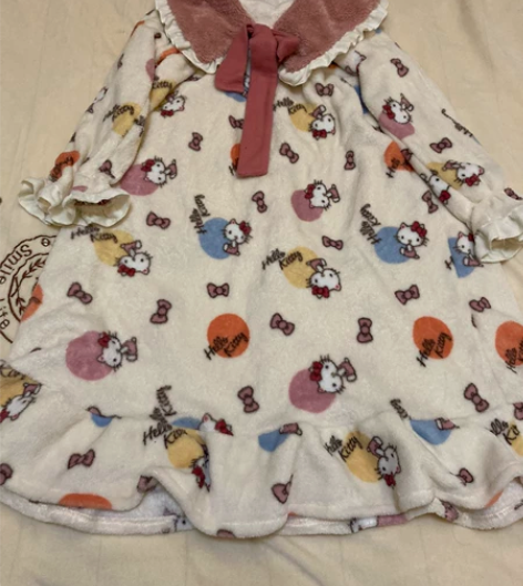 果壳正品 家居服珊瑚绒睡裙保暖睡衣 唯品会...