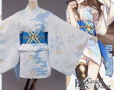 Uwowo悠窝窝 FGO弓凛cosplay...