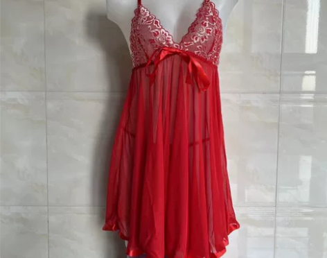 高档情趣内衣极度诱惑夫妻调情纯欲风性感女睡...