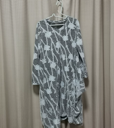 长袖裙子民族风裙子长款打底衫 胸围106