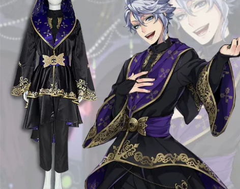 迪士尼COS扭曲仙境COS服典服COSpl...