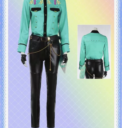 偶像梦幻祭葵裕太六周年cos服 XL码 只...