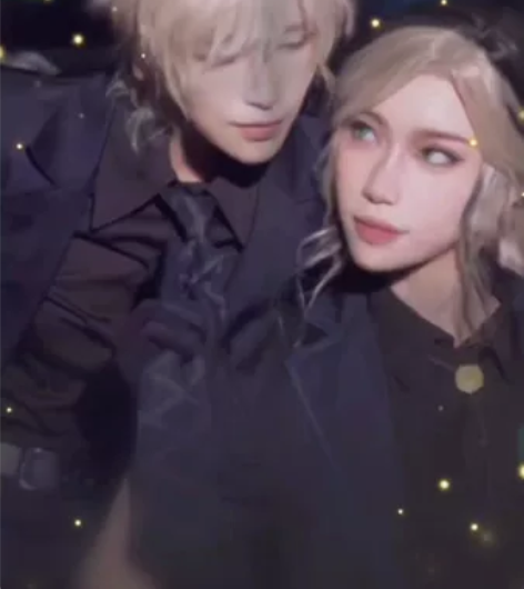 绝色漫，暗夜庄园，德拉科马尔福cos大全套...