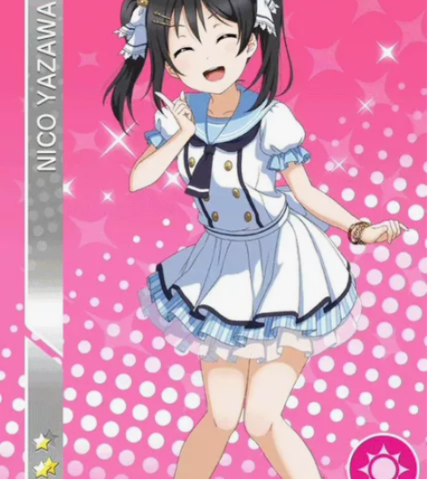 lovelive妮可海盗未觉醒 只录舞一次...