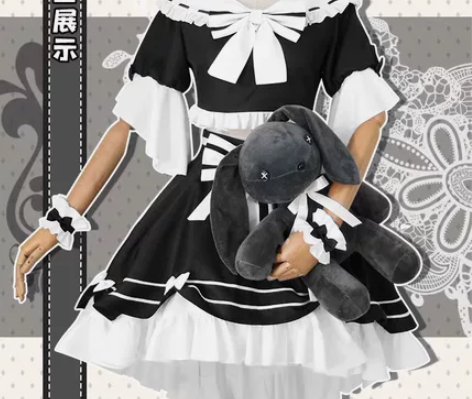 现货 绝色漫cosplay 穹妹cos 【...