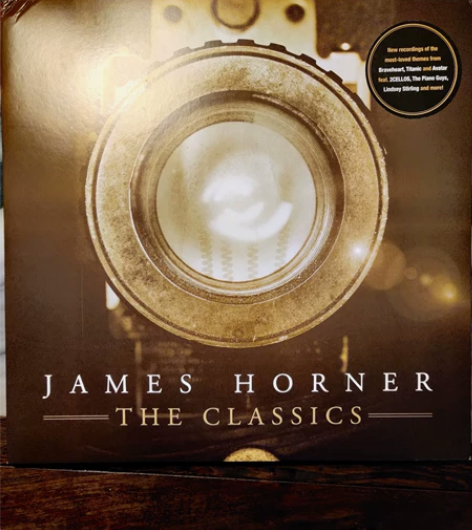 SONY唱片好莱坞电影音乐配乐大师詹姆斯霍...