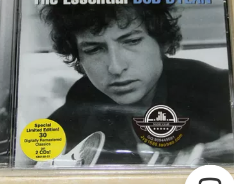 ?鲍勃迪伦CD 美版正版 80包邮 The...