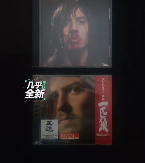 ANDREW W.K.   CD 美国加州...