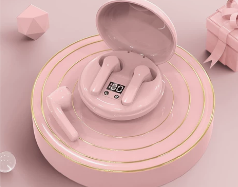 雅兰仕JS82无线蓝牙耳机迷你双耳跑步入耳...