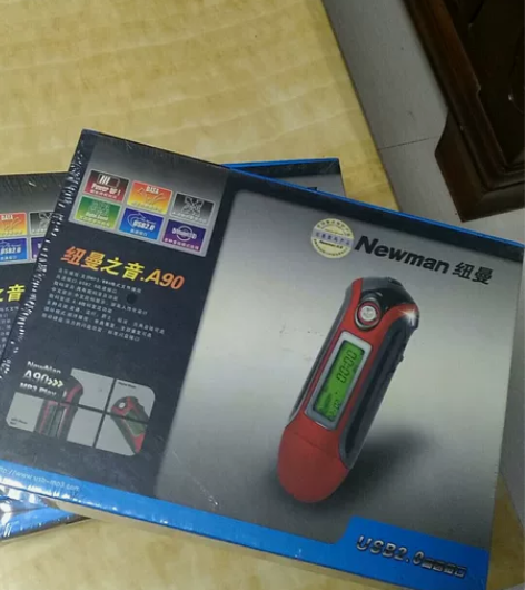 纽曼A90 mp3播放器随身听，全新未拆封...