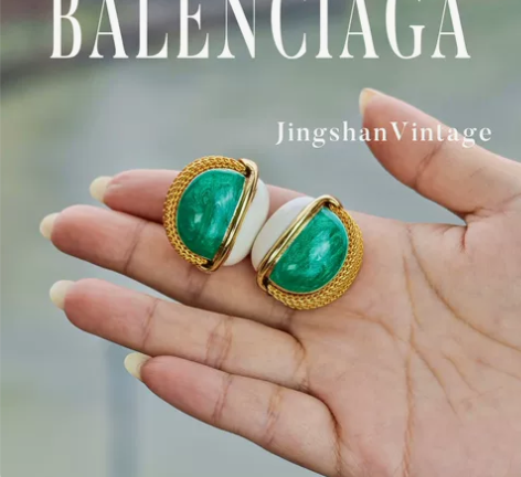 BALENCIAGA巴黎世家 中古复古立体...