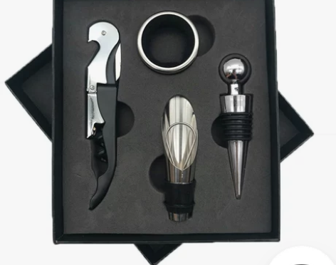 红酒开瓶器套装 多功能葡萄酒起子 开酒器启...