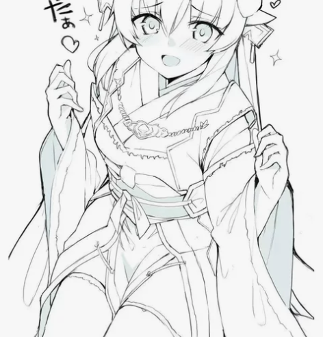 【长期接线稿】勾线/ 草图！描图 /照片转...